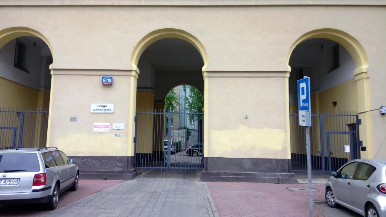 Studio Narutowicza Warszawa Eksteriør billede